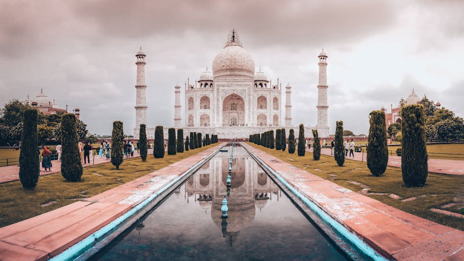 Scenic view of Agra - Home of Taj Mahal