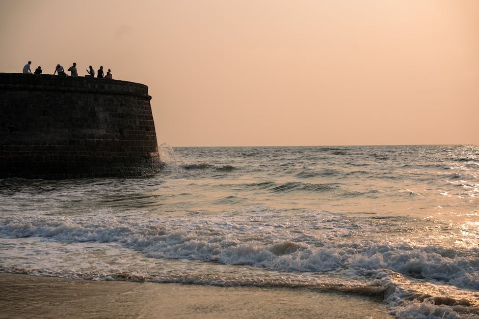 Scenic view of Goa Beach Paradise